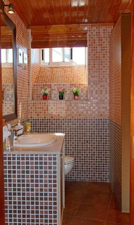 Aqua Rooms Sarria Bagian luar foto