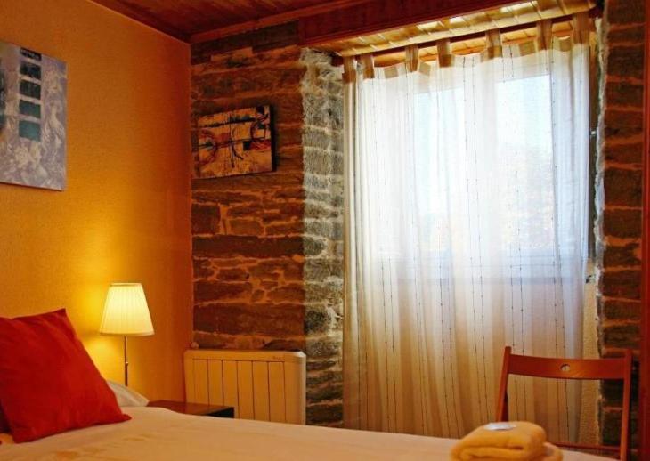 Aqua Rooms Sarria Bagian luar foto