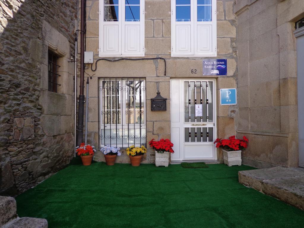 Aqua Rooms Sarria Bagian luar foto