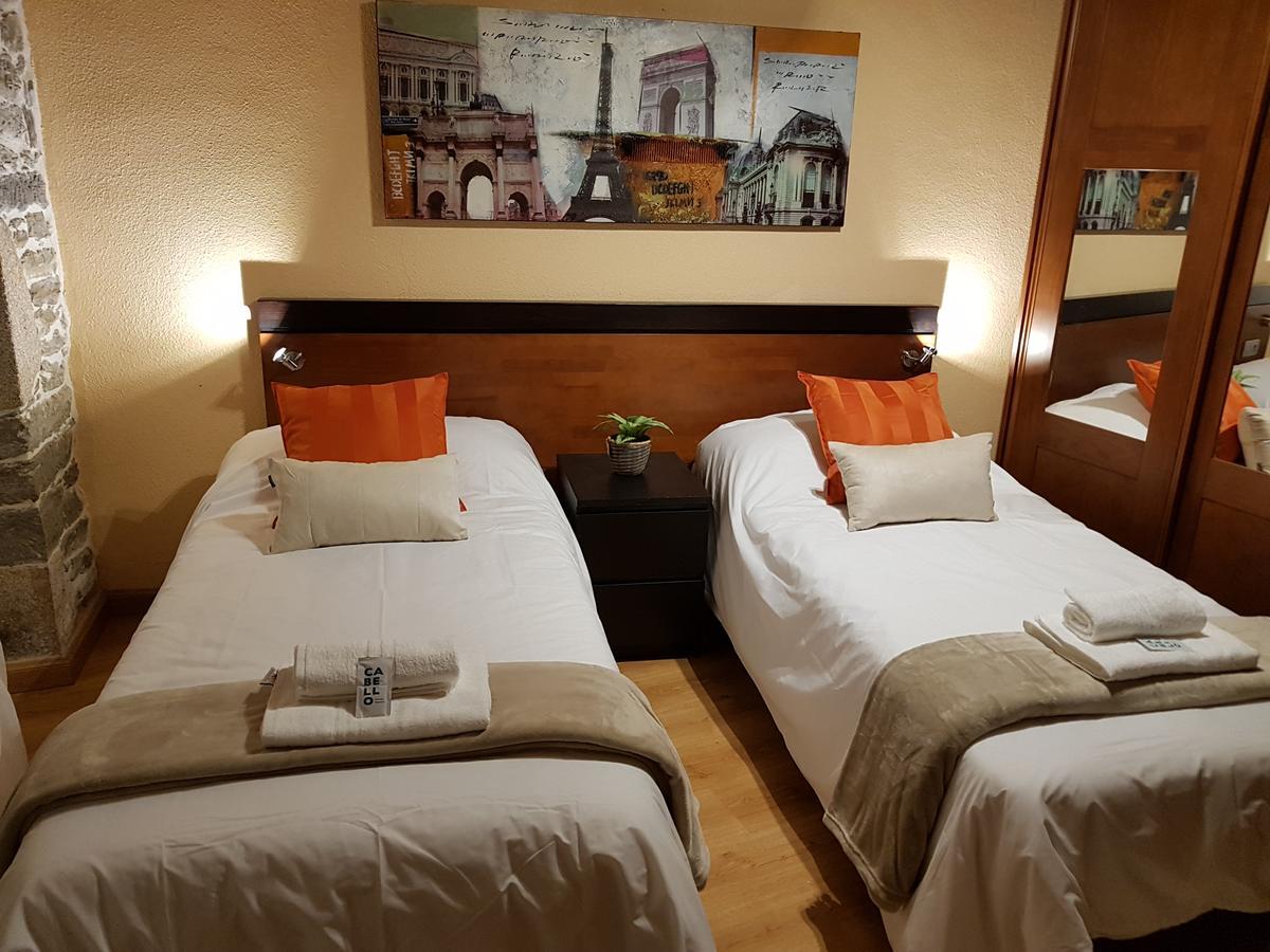 Aqua Rooms Sarria Bagian luar foto