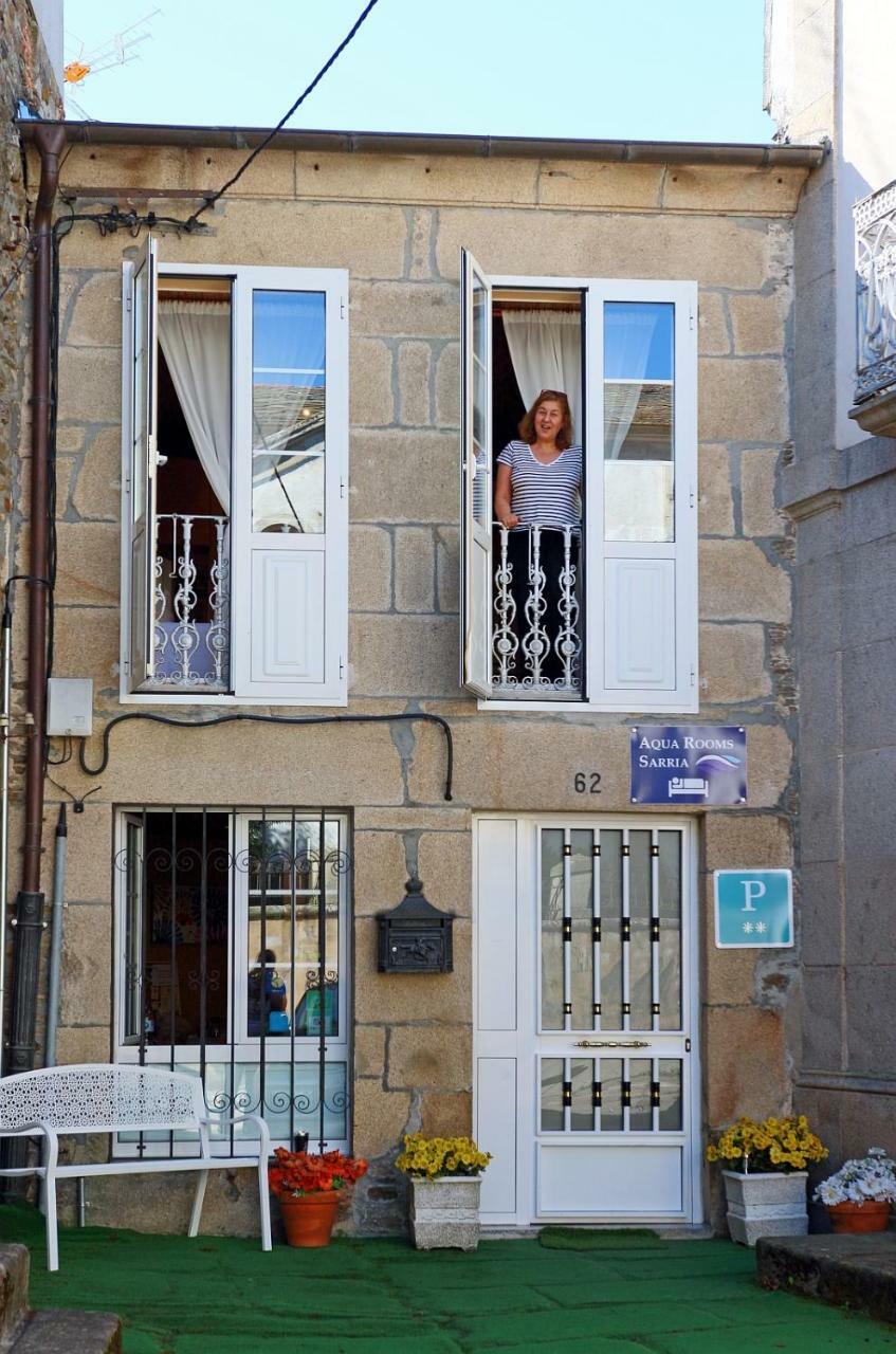 Aqua Rooms Sarria Bagian luar foto
