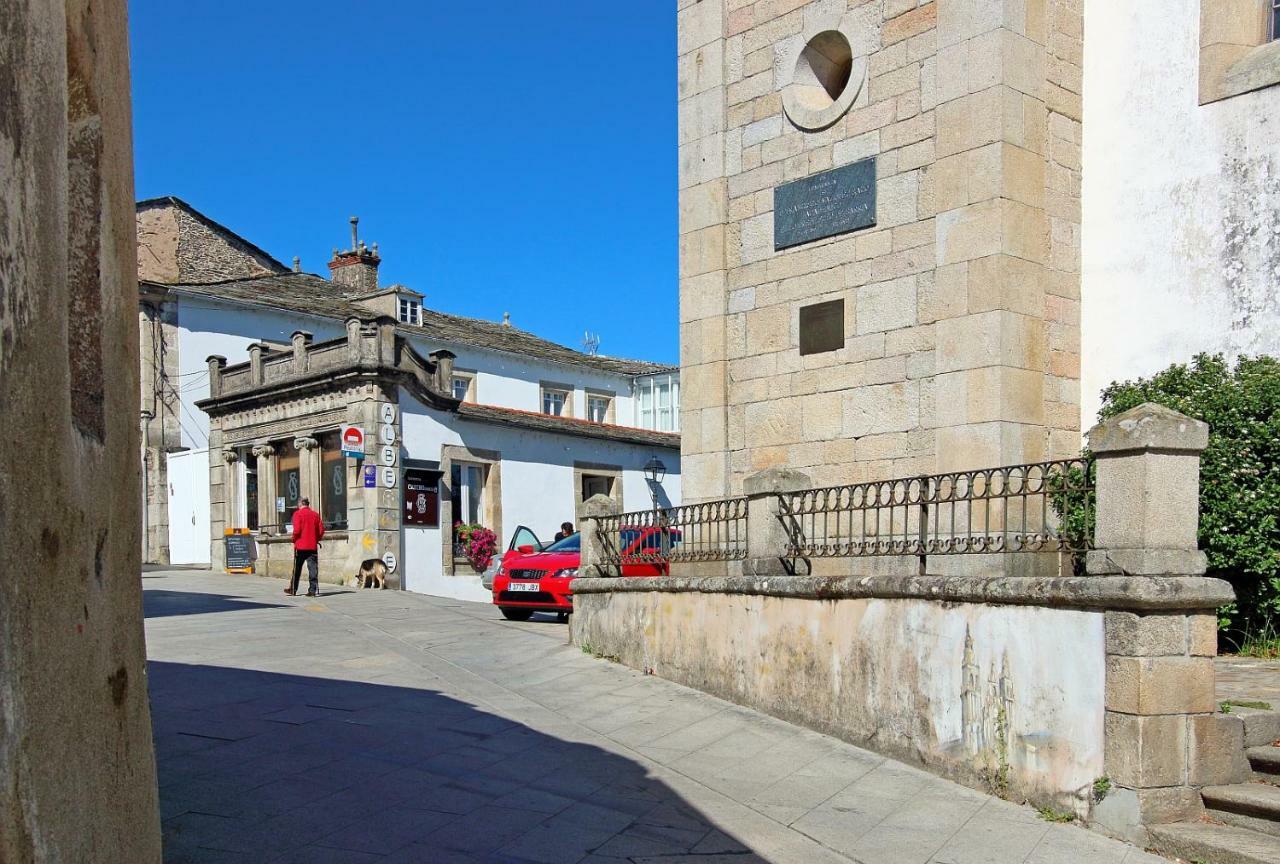 Aqua Rooms Sarria Bagian luar foto