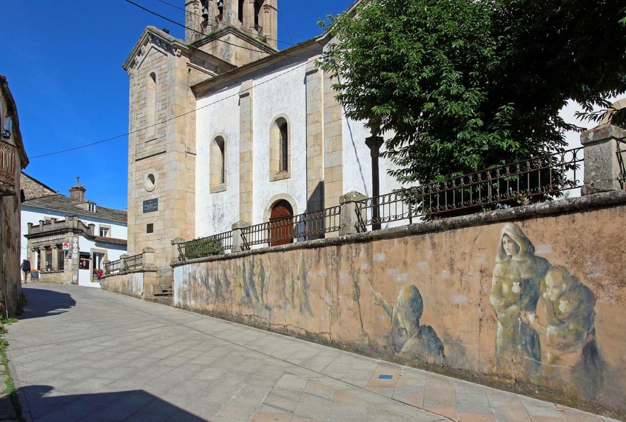 Aqua Rooms Sarria Bagian luar foto